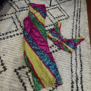 Brand new nasty gal set (size 8 pants, size 6 top)